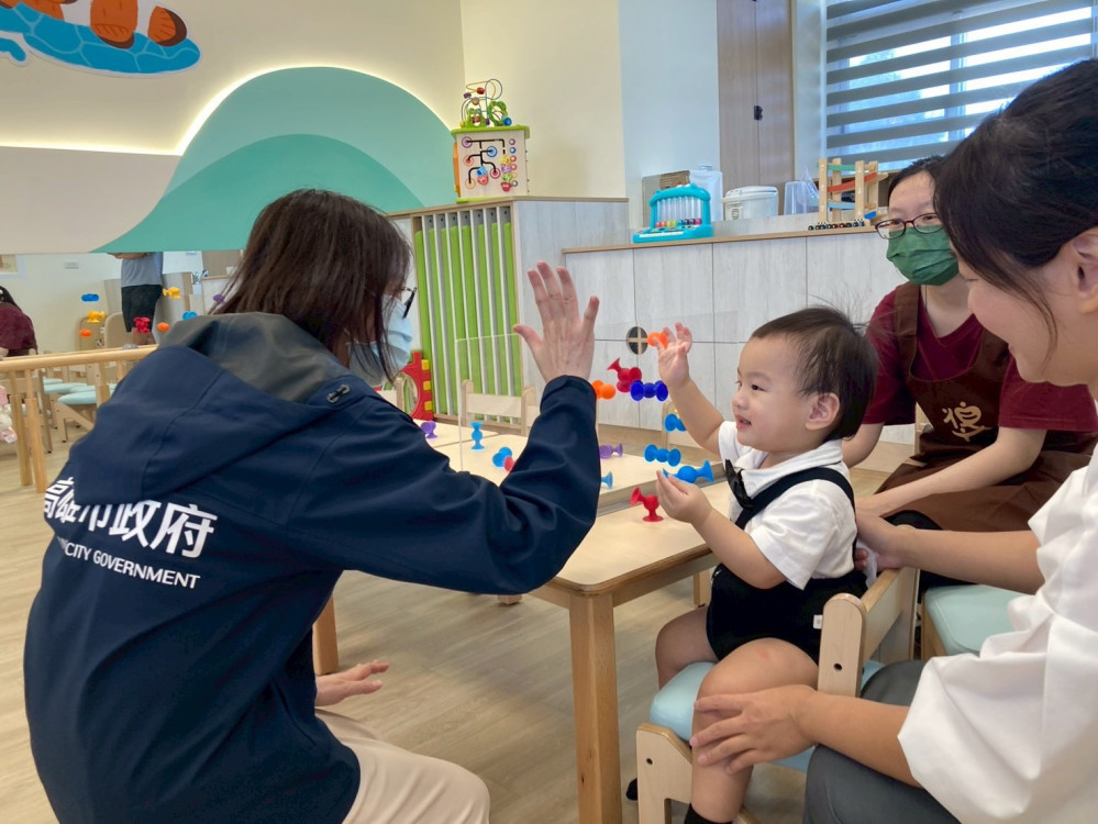 高市府北高濱海再添公托！茄萣成功中心共創育兒友善圈