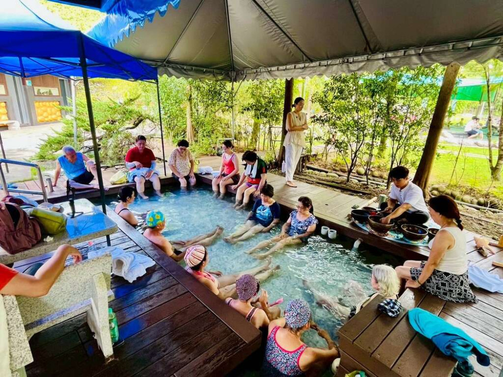 全國冠軍首湯關子嶺＋龜丹  雙泉暖身又暖心