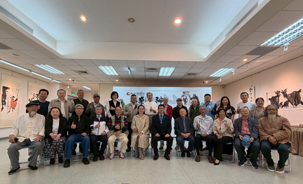 金大「以筆通神—李奇茂大師百年紀念展」盛大登場