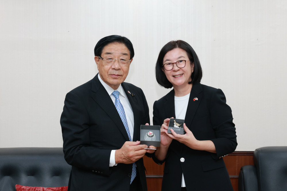 臺南市議會接待富山縣代表團 雙方就多項議題互動熱絡