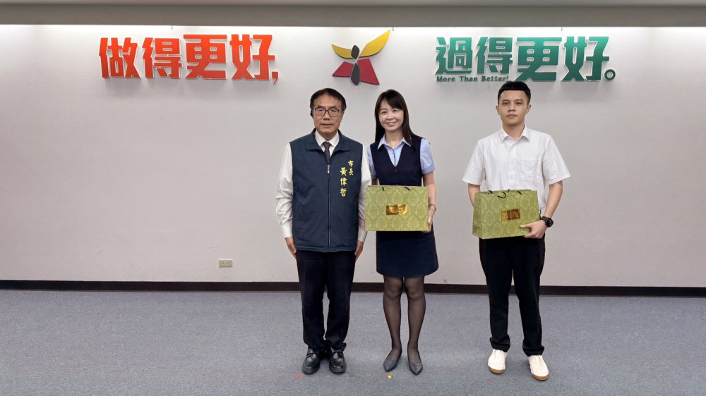 警銀合作成功阻詐  市長表揚有功人員  共築宜居城市防詐鏈