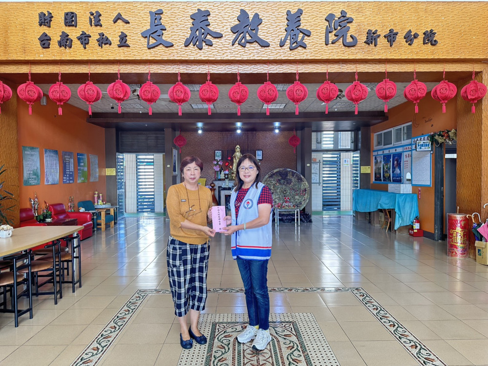 公益不間斷！中油婦女會響應關懷 歲末傳遞祝福