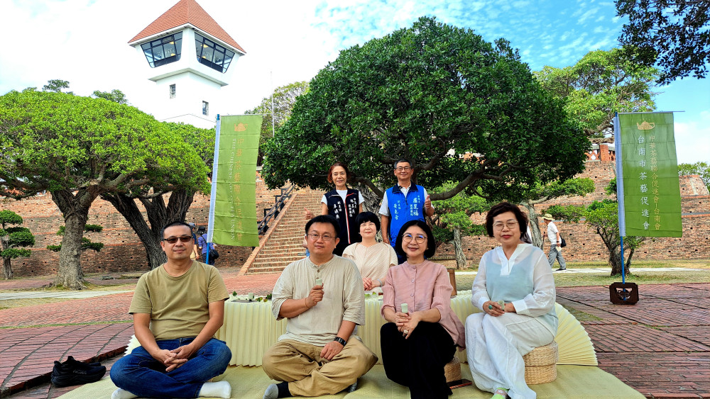 茗香繫古城.夕照映柔情：府城夕照茶會「霞光煮茗」雅集安平古堡