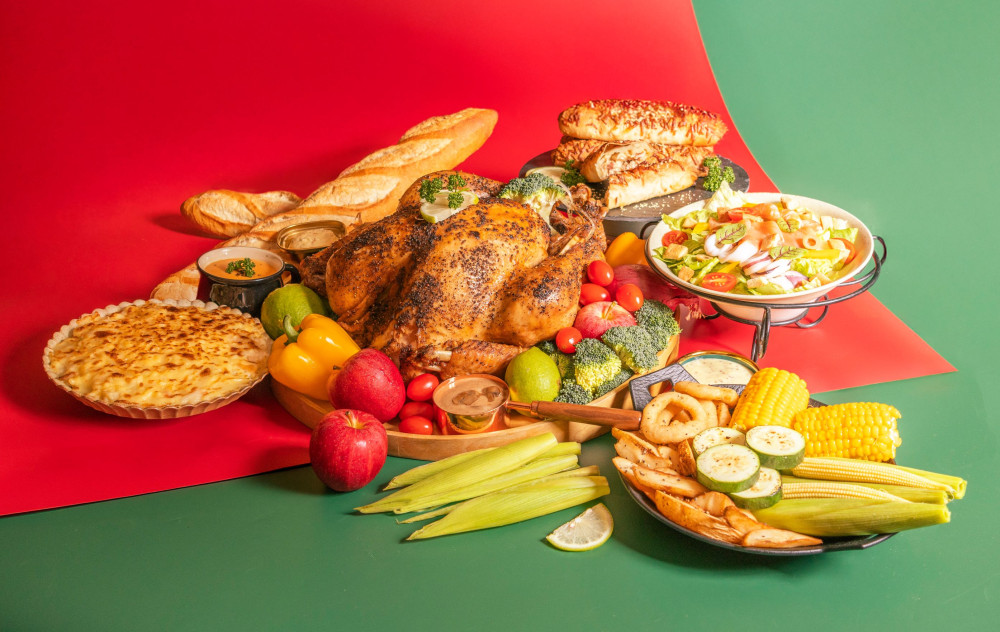 台南大飯店<耶誕溫饗夜派對盛餐>預訂加碼送蛋糕！