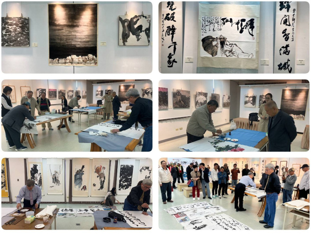 金大「以筆通神—李奇茂大師百年紀念展」盛大登場