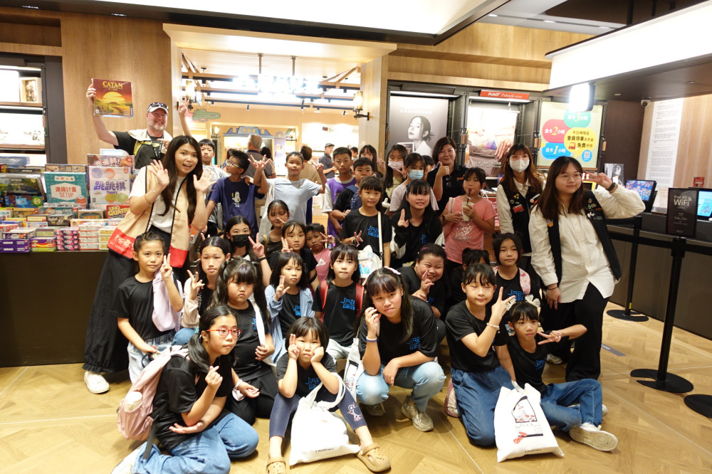 碳佐麻里攜手伊甸 助力偏鄉學童追夢之旅