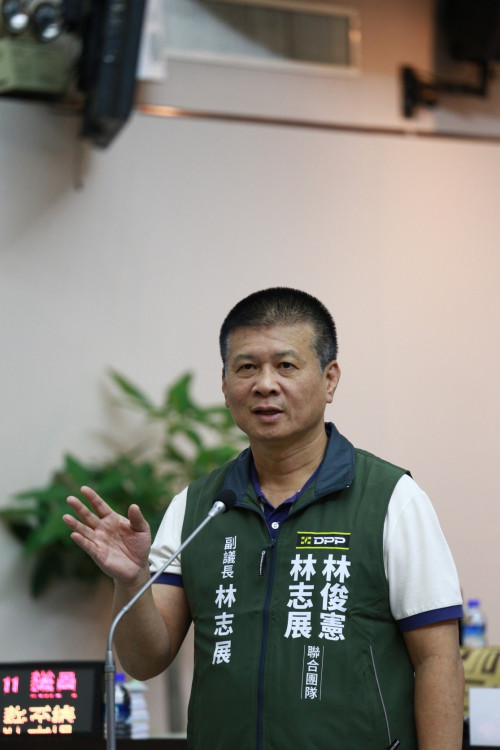 台南市議會副議長林志展民生三訴求！設行人專責機制、解人口暴增困境、建公辦寵物生命園區