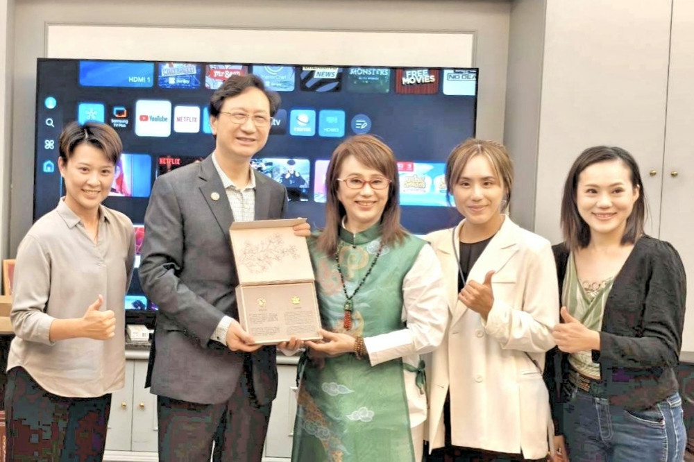 台灣軟實力溫度x扶輪行動力堅定 台星攜手共譜藝術文化交流新篇章