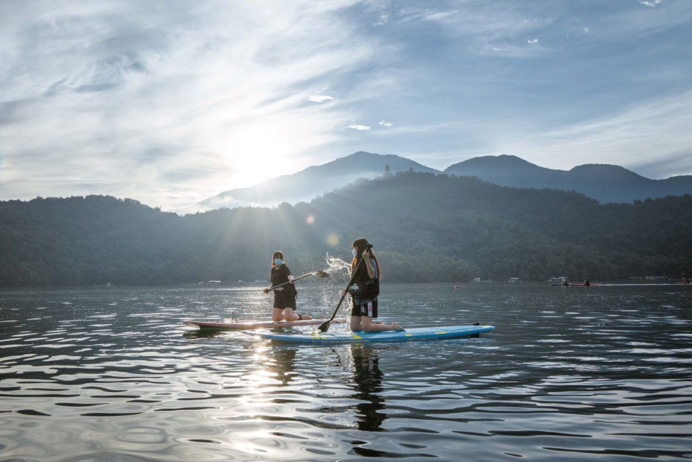 日月潭管理處攜手業者亮相 ITF台北國際旅展