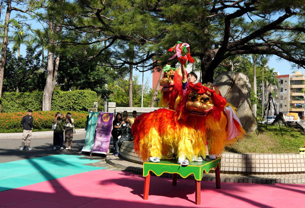 南大127週年校慶開鑼 笑獅襯映盛典風采