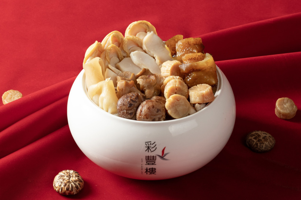 台南大員皇冠假日酒店賀歲開桌　春節美饌熱鬧上菜