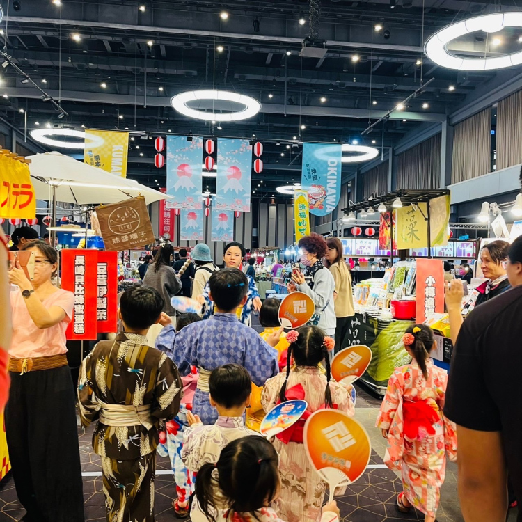 新光三越高雄日本商品展11/25開展 hololive快閃店全球首發