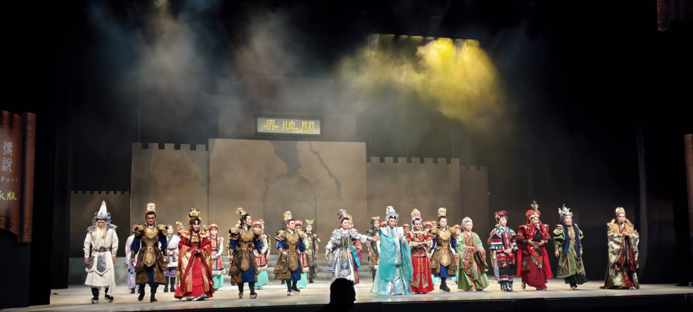 明華園《界牌關傳說》台南開啟全台巡演 新世代演員接棒經典