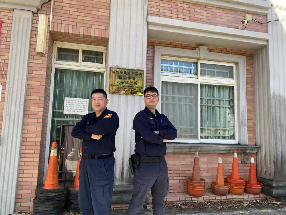 展現人民保姆暖心一面　竹縣尖石警伸出援手助困頓無助民眾度過難關