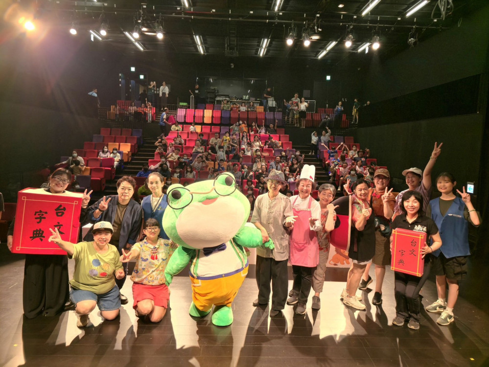 南市圖推原創台語故事劇 響應國家語言發展計畫