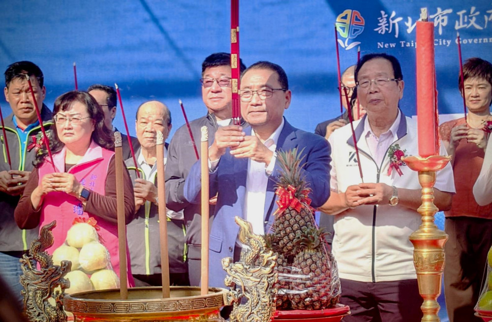 新北打造永續生活環境　永和大陳公辦都更打開新里程碑