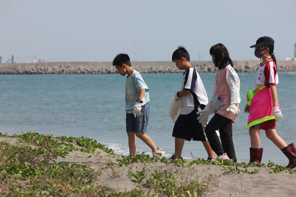 「台江好潮」，一起探索台江潮間帶！