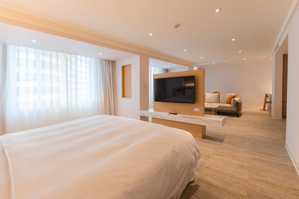 普發一萬怎麼用最划算?來台南大飯店全新裝修高質感食宿讓你大滿足！