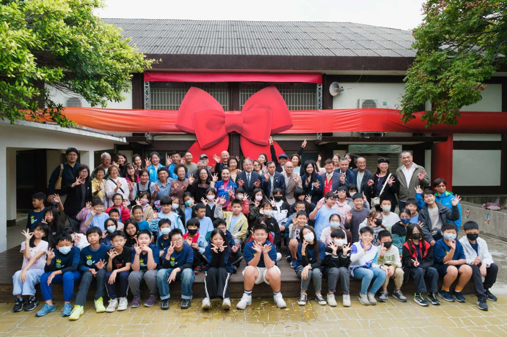 結合民富國小110周年校慶   2025新竹市行動藝術館巡迴展壓軸展出