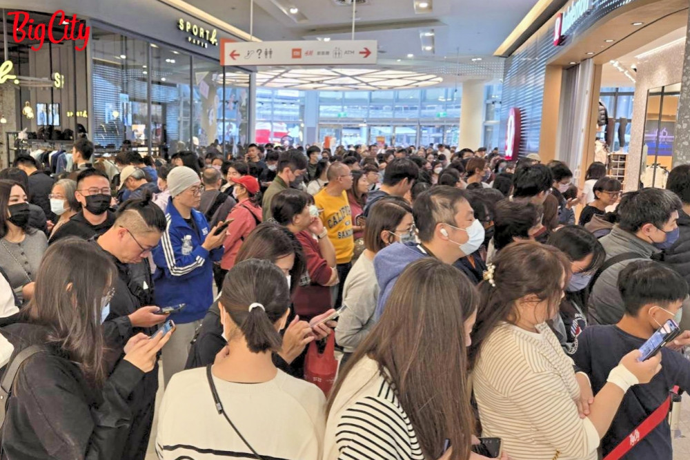 多重優惠x強勢買氣 新竹Big City週年慶展現強大吸客實力營收再創新高