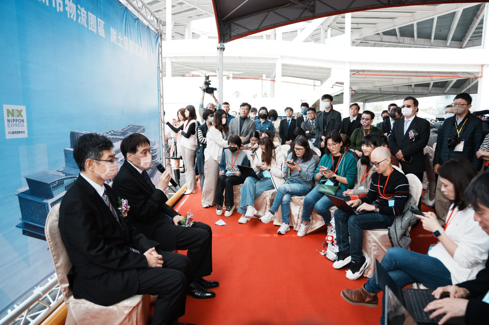 統一百億新市智慧物流園區啟用 24小時多溫層服務南部產業