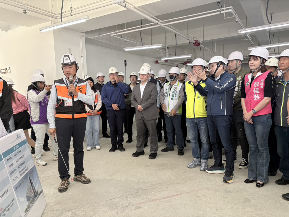 新北打造「停車、治安、活動」一站式新地標　三重區玫瑰立體停車場工程進度超前 