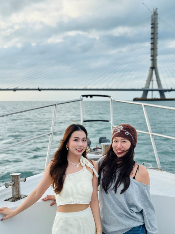 淡江大橋近距離看得到！新北獨家包船「水陸雙遊程」12/19開放報名