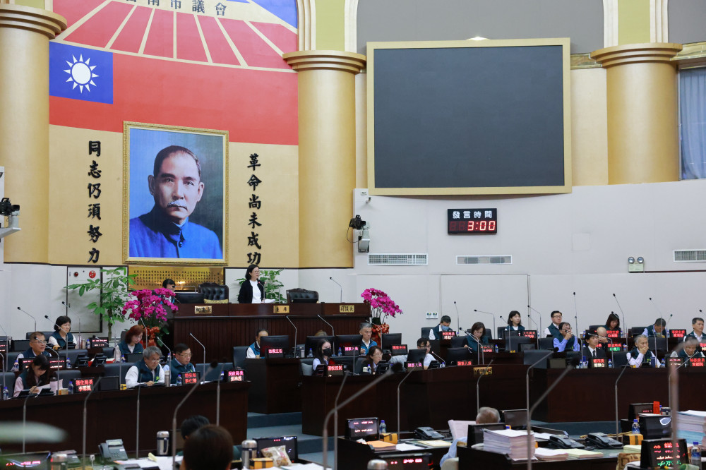 臺南市議會10日起召開臨時會審查總預算及墊付款