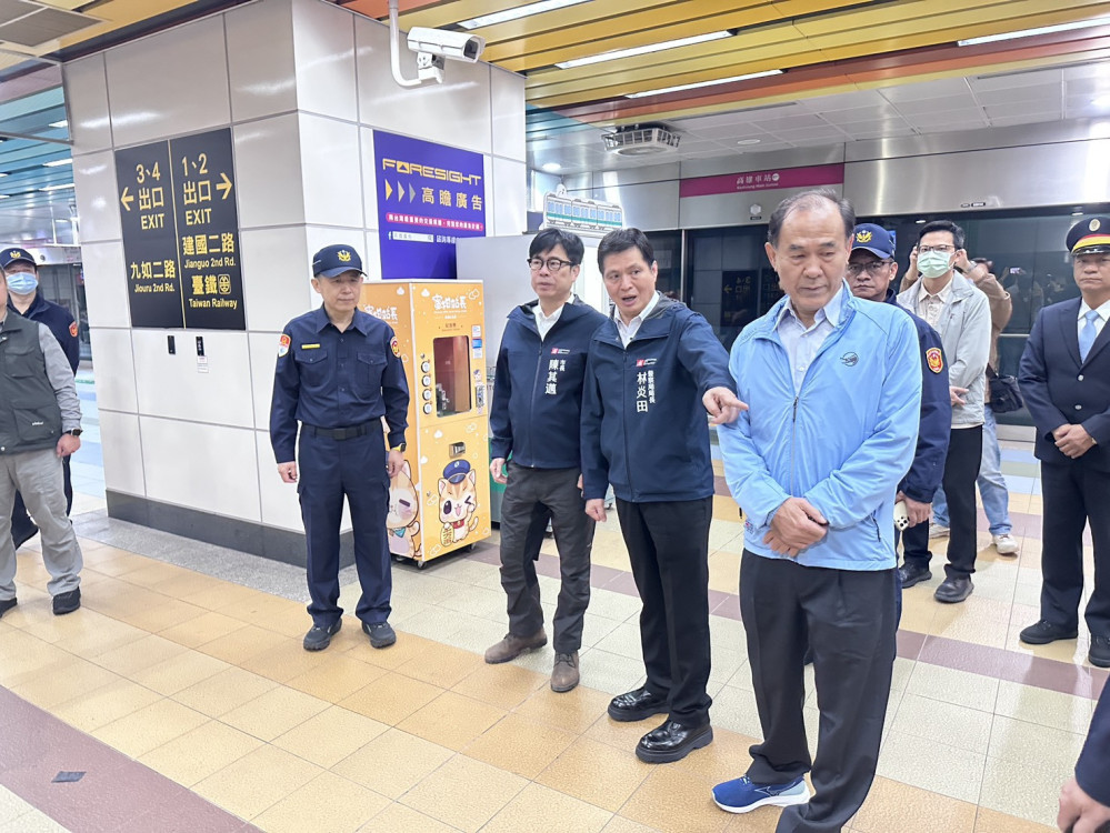高市警局啟動五大維安策略   科技裝備守護跨年安全