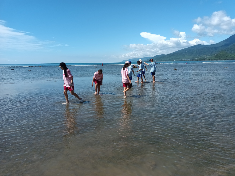 海洋大使養成計畫　新竹喜來登陪伴育幼院童變身小小海洋守護者