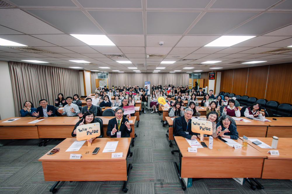 國研院2025「用指標說故事」競賽　林佩潔、洪莙茹榮獲十全十美大獎