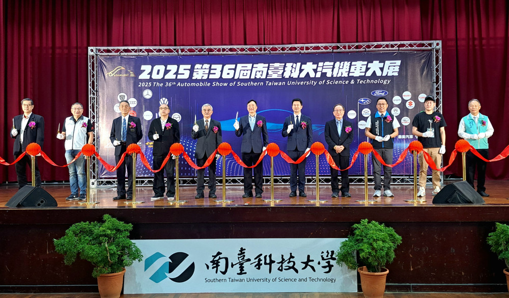 南臺科大車展重磅登場 500攤美式肌肉車再現傳奇