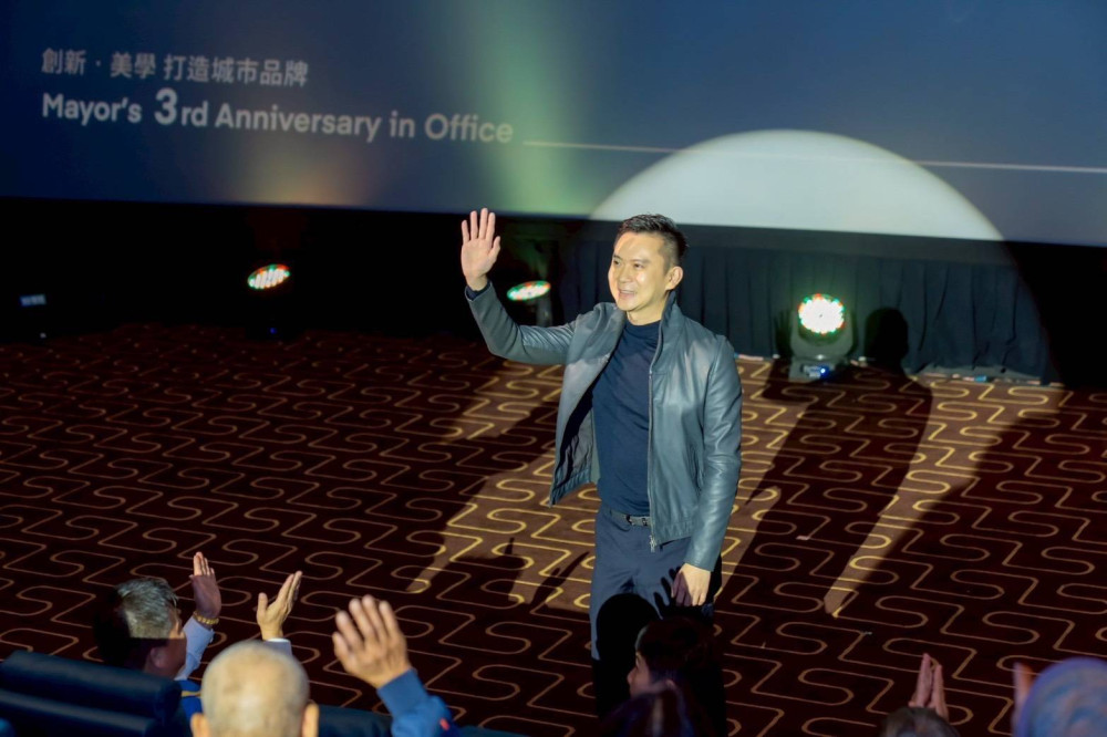 就職三週年向市民報告　鄭朝方市長完成一項項《不可能的任務》