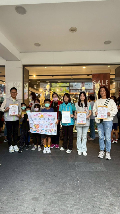 NET花蓮一店送暖　陳亭妃、陳怡珍、企業攜手助弱勢災後復原