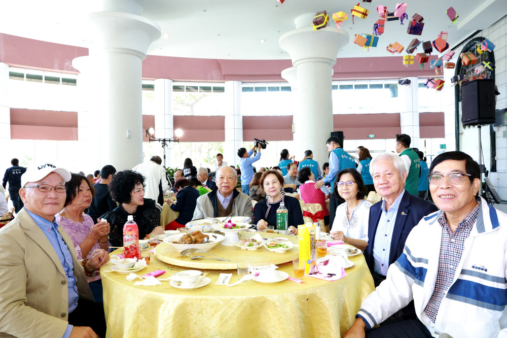 臺南市歷屆議員協進會聯誼餐會 卸任議員溫馨回娘家