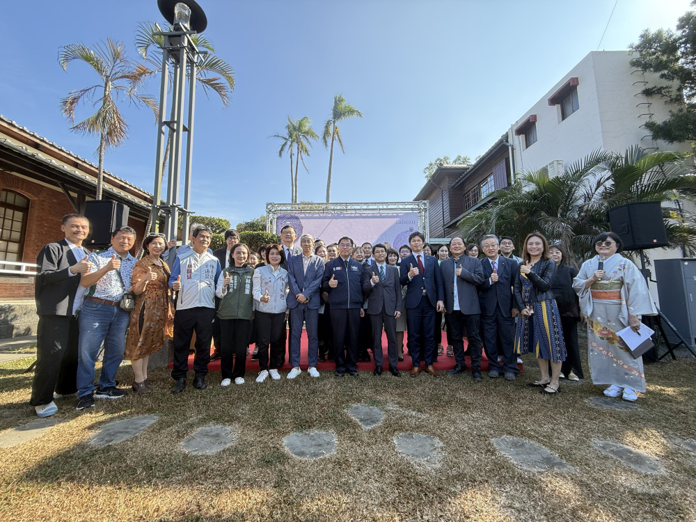  台南京都陶藝聯展開幕 締結4週年共譜文化對話