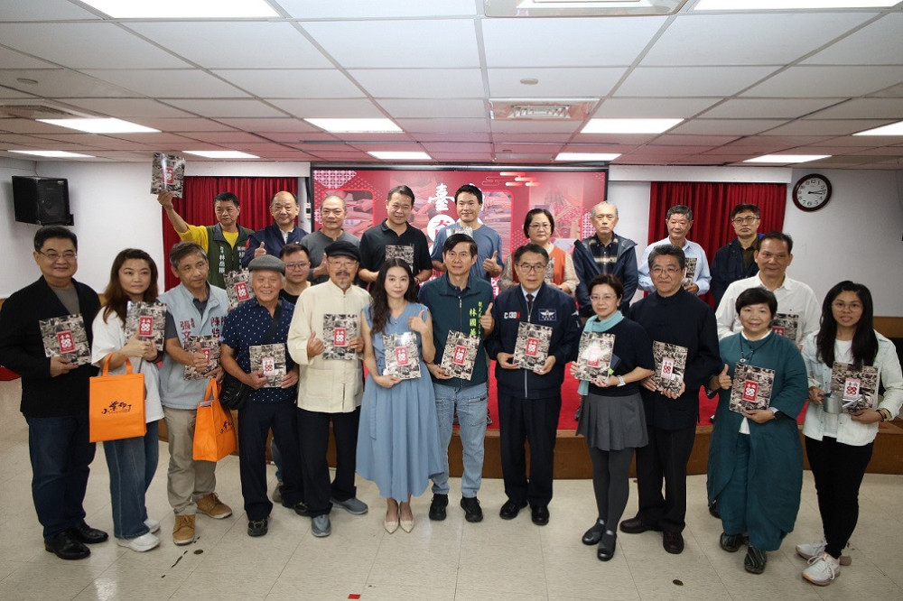 職人故事為城市代言！臺南《臺南奇人帶路》手冊正式推出