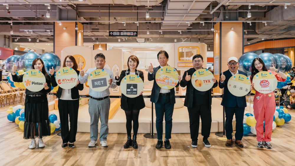 Mitsui Shopping Park LaLaport台中 南館改裝亮相Renewal Open  