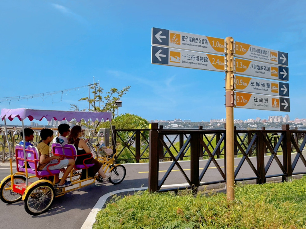 「閃耀新北1314跨河煙火」雙主場迎接2026　八里、淡水漫旅打造跨年輕旅行