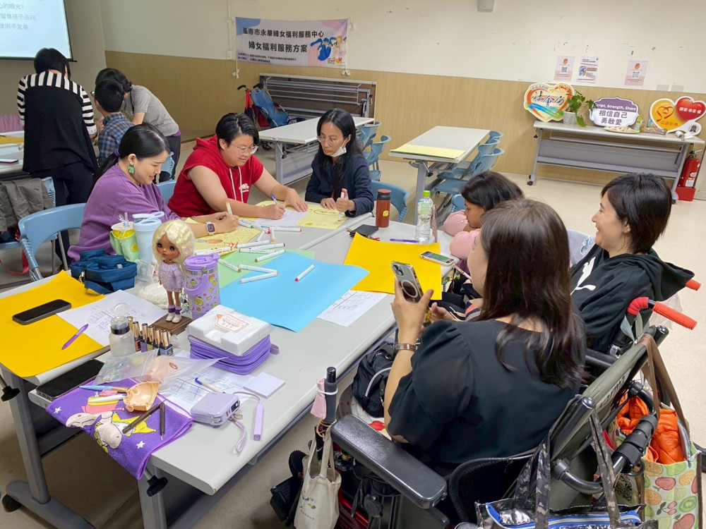 從參與者到倡議者 臺南友善遊戲共融方案促障礙女性社會參與