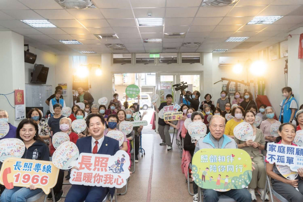 甜蜜愛長照，健康好幸福　竹市巡迴宣導115年長照服務邁向3.0
