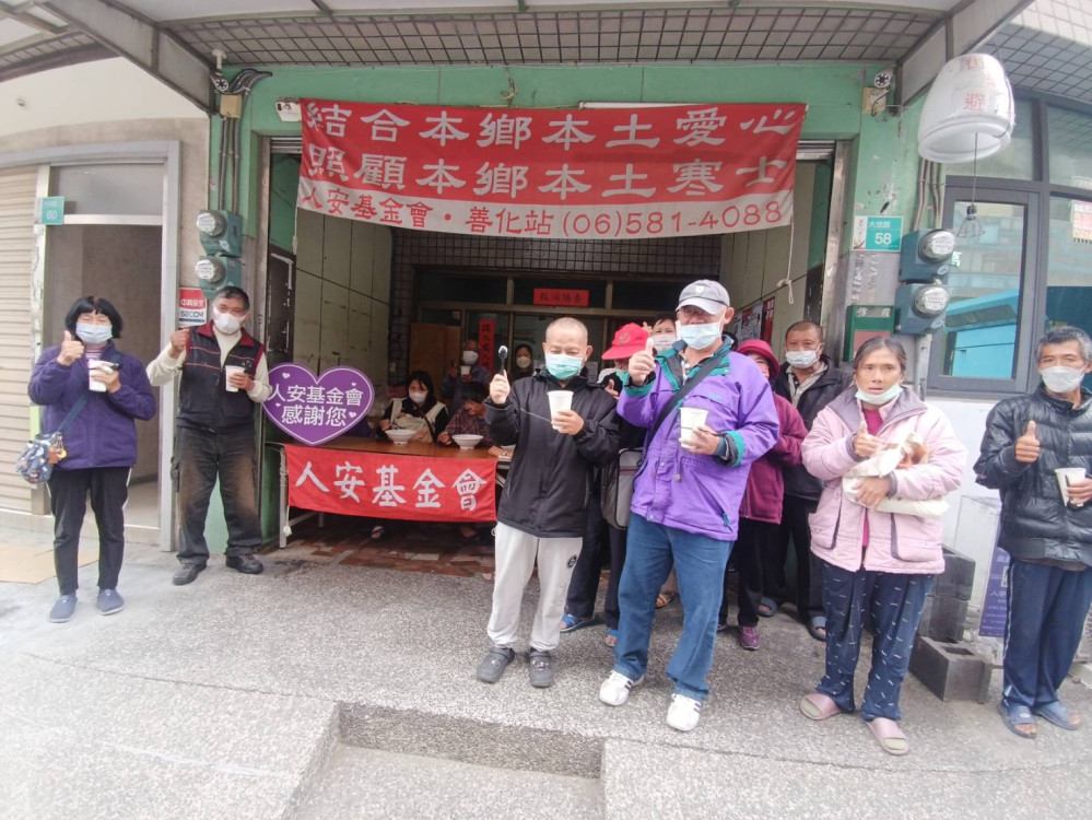 歲末送愛 湯圓暖心串起人情味 