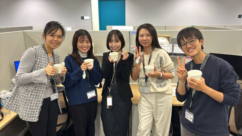 用飲食連結文化　桂冠冬至湯圓深化台積電JASM熊本廠情感關懷