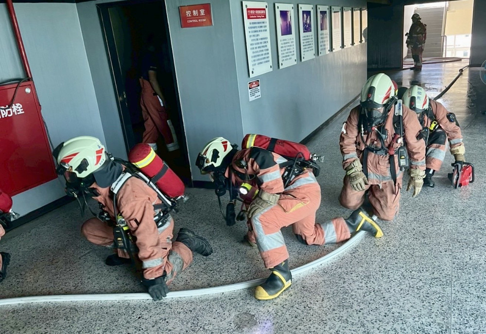 強化災害指揮與應變能力　竹市消防局114年下半年常年訓練全面升級