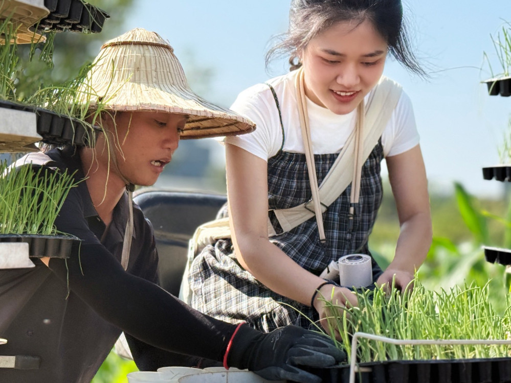 南應大USR結合AI餐飲實驗室 與電商思維打造梓官甜菜根永續品牌
