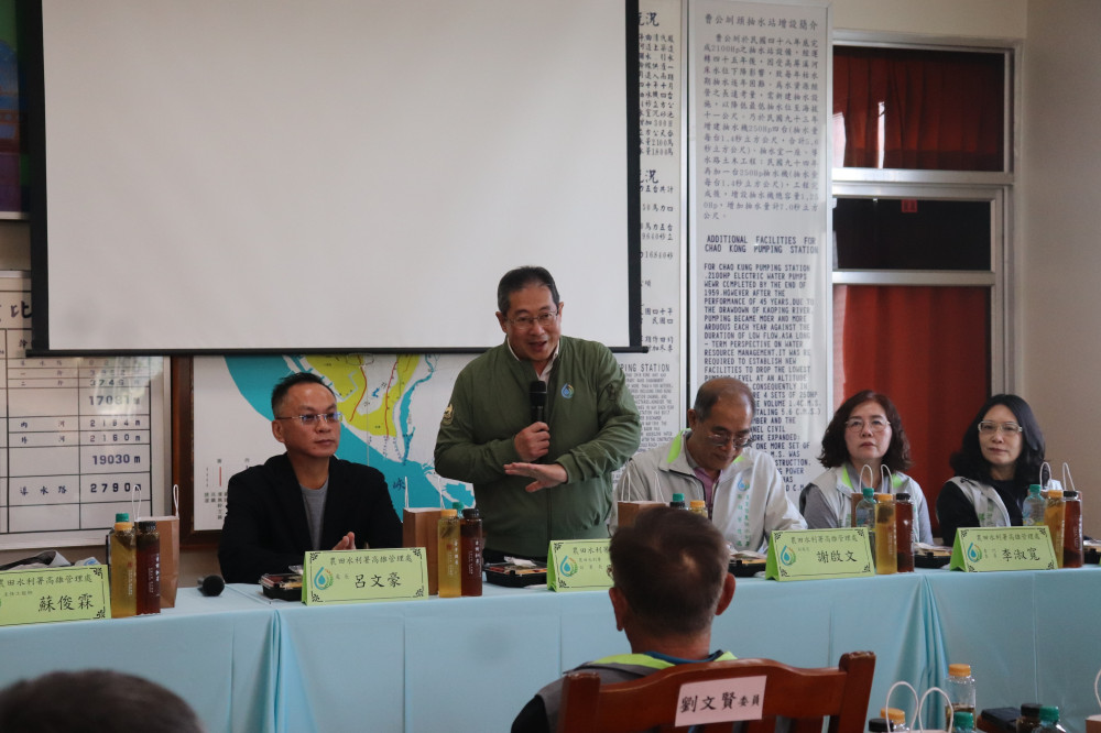 農水署高雄處曹公圳通水！115年一期作祈求風調雨順豐收季