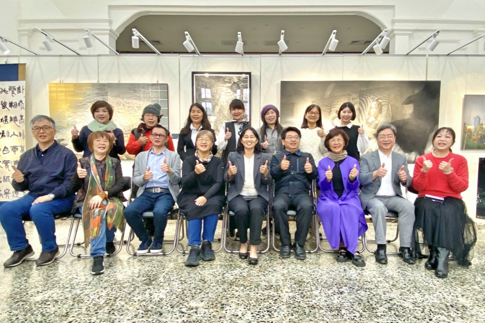 感受台灣當代視覺藝術深度與魅力　第26屆磺溪美展巡迴展竹美館盛大登場