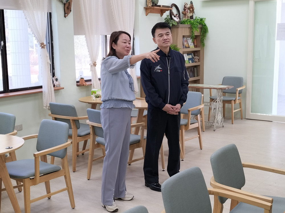 白河榮家歡迎澎湖榮服處余熙明參訪 深化榮民眷照服品質