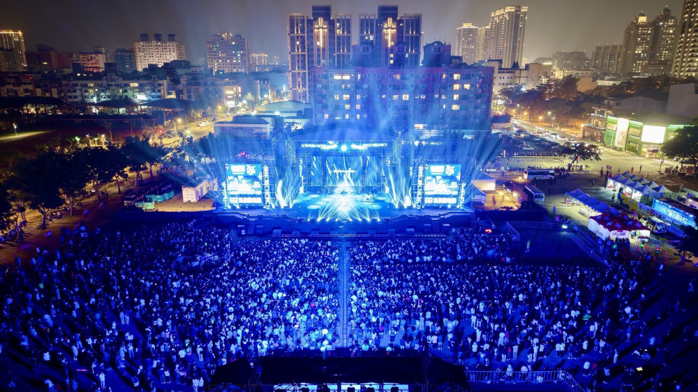 多元音樂＋美食抽大獎 台南耶誕演唱會嗨翻聖誕夜