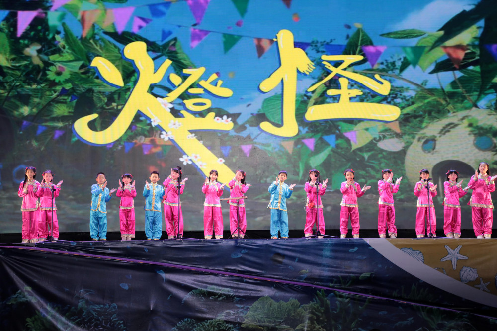 2025 客家親子劇《燈怪》台南安平登場 唱〈瓜瓜歌〉送小禮歡樂滿載